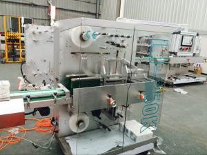 Quality Plastic Film Packaging Machine For Box Packing PLC Control System wholesale