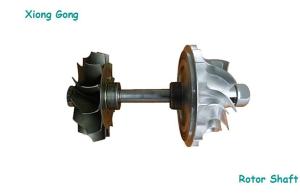 Quality IHI MAN Turbocharger Rotor Shaft NR/TCR Series Radial Flow Turbo Parts wholesale