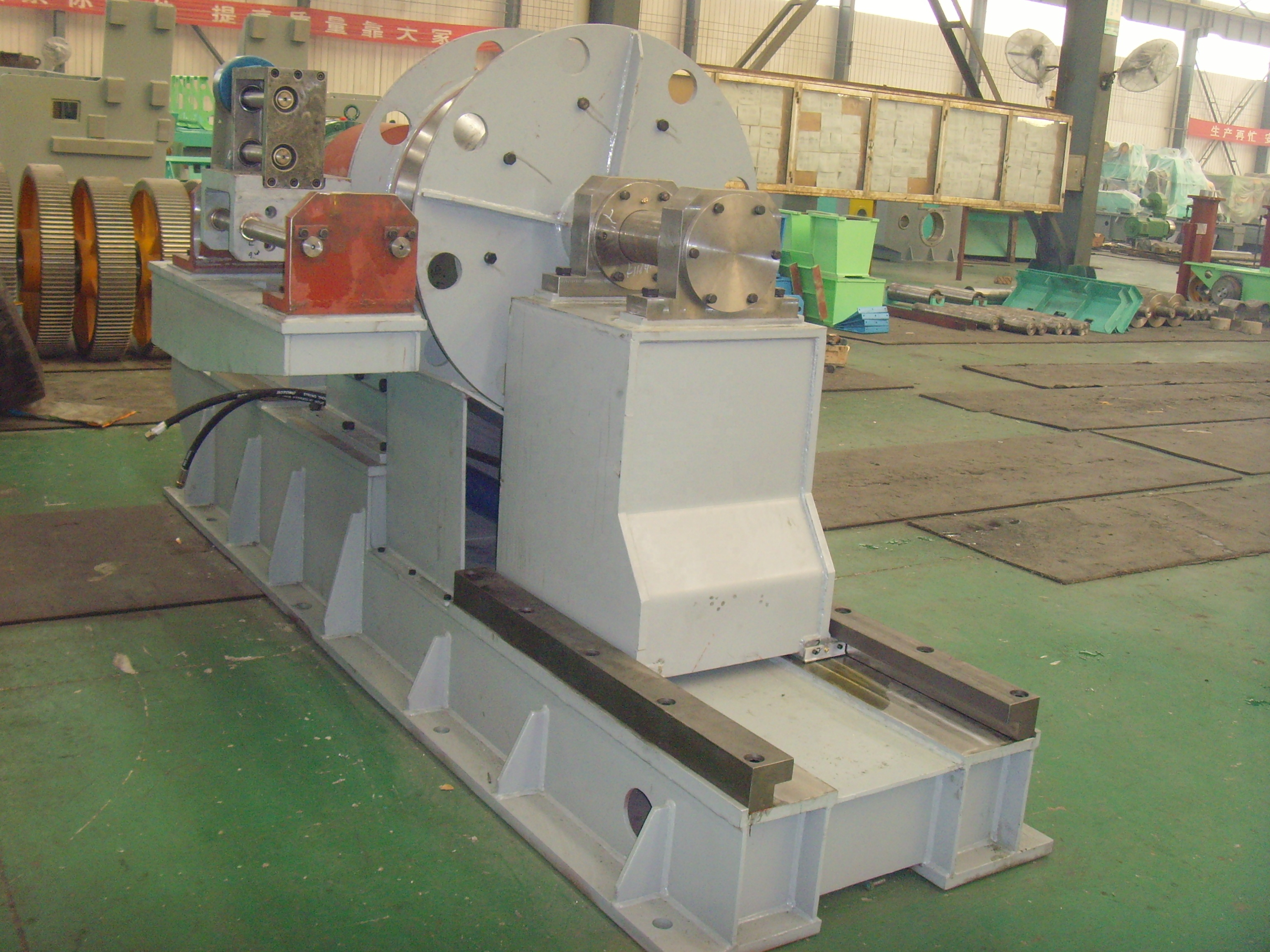 Core Components Gearbox Steel Plate Scrap Coiler for Steel Coil Shearing Machine