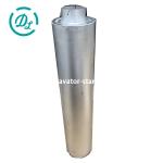 127*250*1150 Customized Muffler Zinc-Aluminium Tube OEM Quality