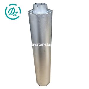 Quality 127*250*1150 Customized Muffler Zinc-Aluminium Tube OEM Quality wholesale