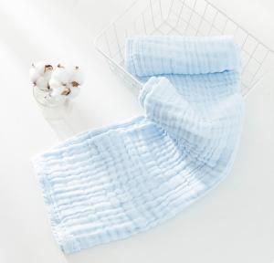 Quality 30% Bamboo 70% Cotton Swaddle Gauze Fabric Baby Products Lightweight wholesale