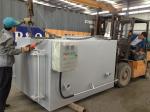 Diesel Burner Dual Chambers Hospital Waste Incinerator for Solid Waste Treatment