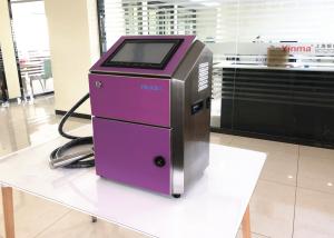 Quality Waterproof Small Character Inkjet Printer With Diaphragm Pump Ink Supply wholesale