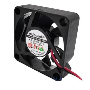 Quality 35x35x10mm 12V Silent 3D Printer Fans , Brushless 12V DC Blower Cooling Fan wholesale