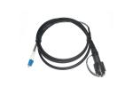 IP68 FTTA Fiber To The Antenna , Fiber Optic Patch Cable ODVA LC SC MPO