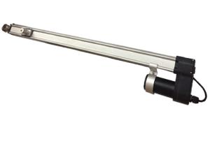 Quality IP66 Dynamic Electric Actuator With 1200mm Stroke, 24V Brush DC Motor Linear Actuator For Sun Tracking System wholesale