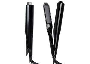 Quality 110-240V Anion Hair Straightener Curling Iron 2 In 1 2.5m 360 Degree Swivel wholesale
