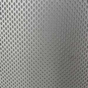 Quality 0.5mm Thickness Aluminum Hole Punches Sheets For Construction wholesale