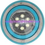 12w - 81w Led Underwater Swimming Pool Lights Blue Color Ring Diameter 300mm