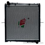 ISUZU Z14B Light Truck Hot Selling Radiator Car Water Tank Aluminum Engine