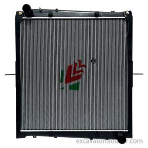 Quality ISUZU Z14B Light Truck Hot Selling Radiator Car Water Tank Aluminum Engine Cooling System wholesale