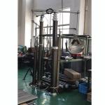 6m telescopic mast for mobile security vehicle/ video tower trailer/solar CCTV