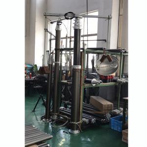 Quality 6m telescopic mast for mobile security vehicle/ video tower trailer/solar CCTV trailer/mobile CCTV vehicle wholesale