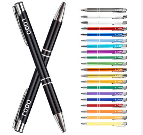 Newly luxury Metal Pen Office ball point pen business metal pen in different