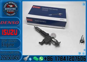 Quality Diesel Fuel Common Rail Injector 295050-0450 295050-0451 8976220350 8-97622035-0 8-97622035-1 8-97622035-2 6WG1 6WF1 wholesale