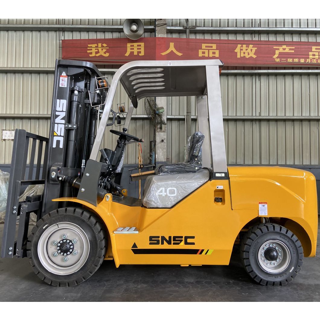 Forklift 2.5 3 4 5 6 7 10 Ton Fork Lifter Truck Diesel Forklift with 3 Stage Mast