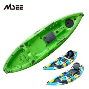 Quality Swivel Sea Fishing Kayak LLDPE Materials Black Bungee Rod Holders wholesale