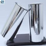 PET Cold Foil Film Aluminum Metalized PET Holographic Film for Exhibition