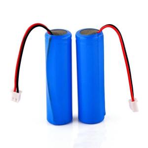 Quality 3.7V 1200mAh 4.44wh 18650 Li Ion Battery Pack wholesale