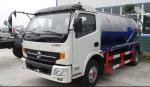 DONGFENG 6m3 (6000L) Suction Sewage Truck/4x2 140hp Cummins engine