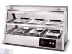 Perfect For Any Snack Bar 800*480*635 Mm Accessories 1.8KW Warming Showcase