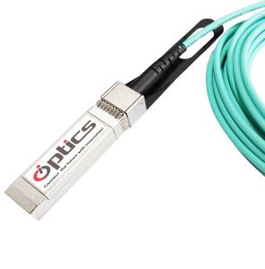 Quality 10G SFP+ To SFP+ AOC (Active Optical Cable) Cables 7M 10g Sfp+ Aoc Cable wholesale