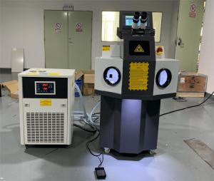 Quality Flat Welding Jewelry Laser Spot Welding Machine for Elegant Gold Jewelries wholesale