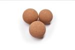 Lightweight Exercise Cork Yoga Ball 30mm To 100mm Cork Massage Ball FSC