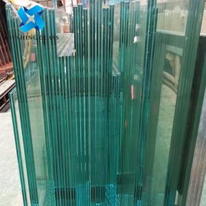 Quality Clear Laminated Glass Sheets 3300*2140mm PVB Film Laminated Glass wholesale