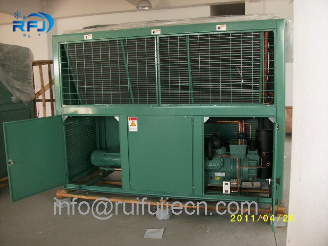 RFJ Low Temperature For V Type Box Refrigeration Condensing Units Compressed