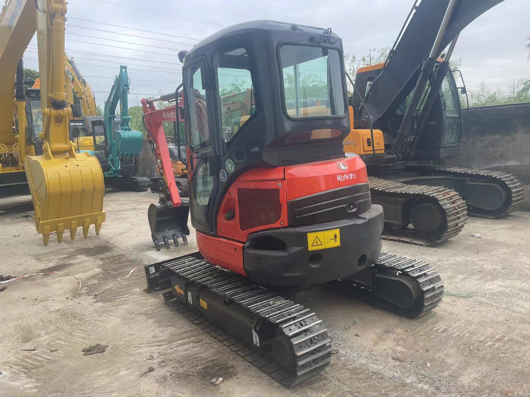 second hand Kubota U35S Mini excavator used japan original Kubota u35 mini excavator
