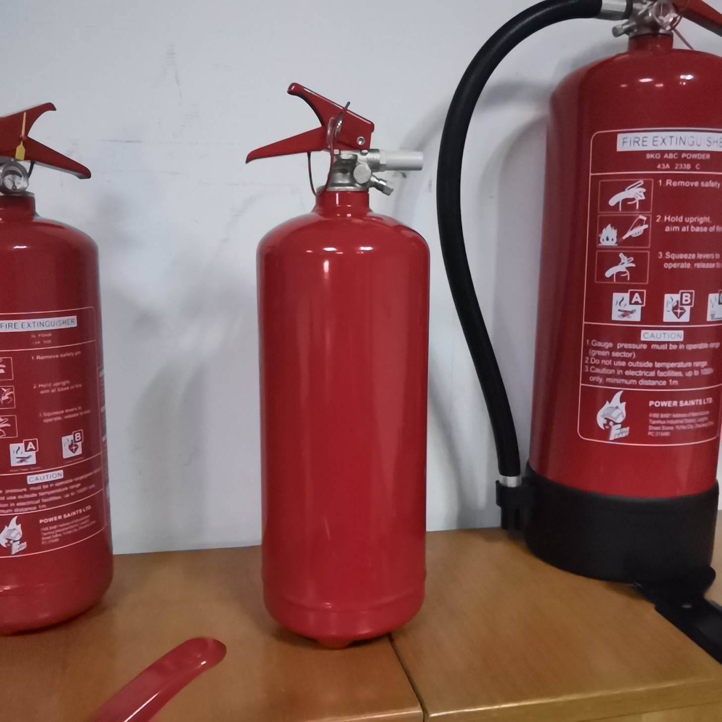 BSI EN3 Approved ABC 2kg Dry Powder Fire Extinguisher fire fighting equipments