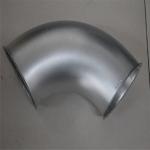 Professional Butt Welded Stainless Steel Tubing Elbows Joint Customized Shape