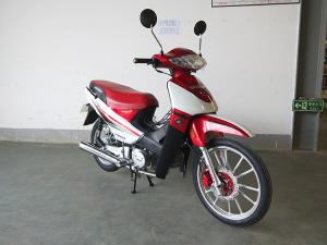 Quality Black Red Cub Sport Motorcycle 110 Cc Engine Comfortable Safety For Adult wholesale