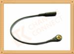 Soft ECG Patient Cable , ECG Lead Wires Banana Plug 4.0 Female Great Ratio