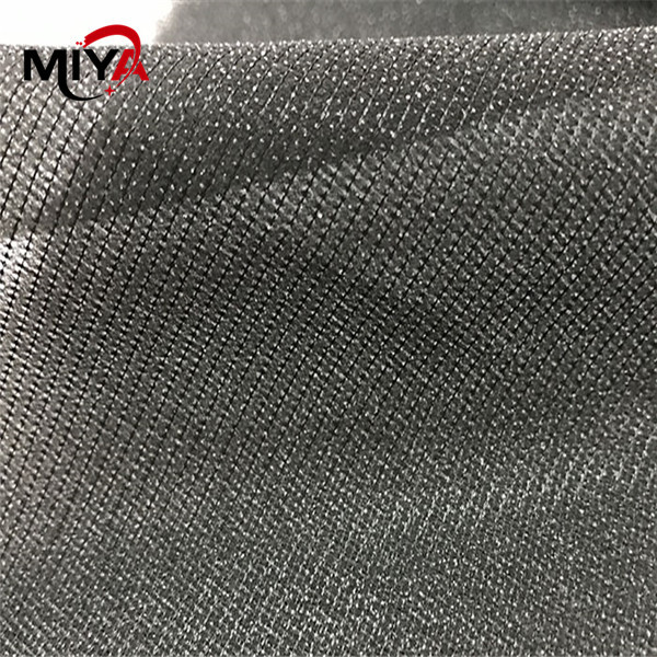 PA Double Dot Warp Knitted Tricot Fusible Interlining