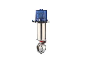 Quality Industry Sanitary Control Valves Intelligent Sanitary Control Valves With Welded wholesale