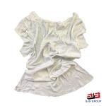 Grade A High cotton 5KG 10KG 20KG 25KG Cut Wiping Cleaning Rags KNIT White