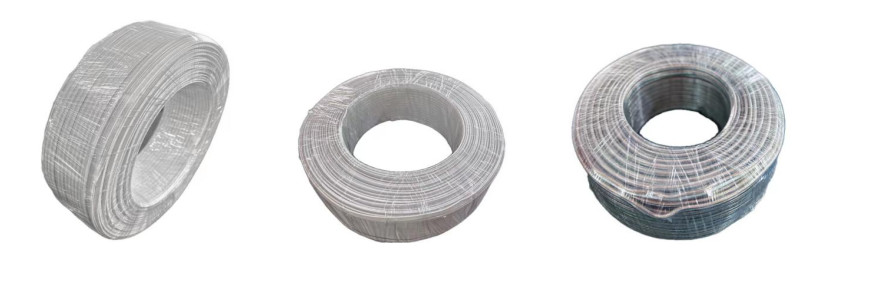 Saving Manpower High Productivity Wire Wrapping Packing Machine For Flat Cable