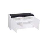 45cm Height OEM MDF Board Wooden Shoe Cabinet 0.111m3 CBM