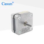 0.12kg Tr5*2 NEMA 14 Stepper Motor With Lead Screw Stepper Motor Non Captive