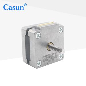 Quality 0.12kg Tr5*2 NEMA 14 Stepper Motor With Lead Screw Stepper Motor Non Captive wholesale