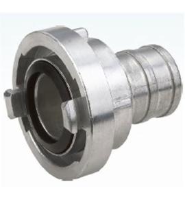 China Aluminum forging Storz Fire Hose Coupling 1 to 4 with hose tail on sale