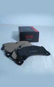 Quality 0.5 Inches Friction Material Thickness Toyota Brake Pad Set Front Position 4 Pieces Complete Set wholesale