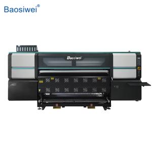 Quality Dye Sublimation Textile Printer 1.9m 16pc I3200 8-Color wholesale