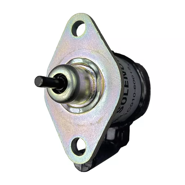 1C010-60015 Valved Solenoid for Sinotruk HOWO Cummins Doosan KUBOTA 12V 24V 12V/24V Compatible