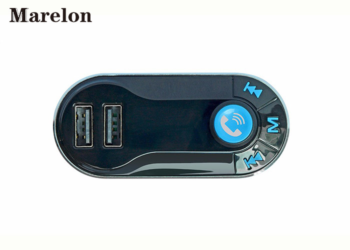 FM Radio Function Bluetooth Car Charger Support Hands Free Calling And SD Card
