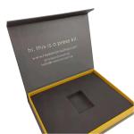 VIP Metal Credit Membership Business Card Holder Slot Box for Playing Card Paper