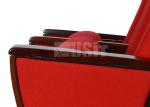 Elegant Style 580mm Auditorium Church Theatre Seating With High Density Foam